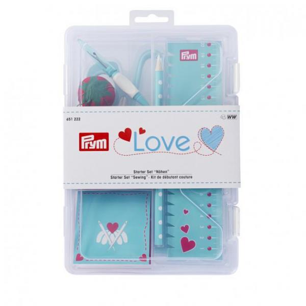 Prym Love Starter Set Nähen in Mint 651222